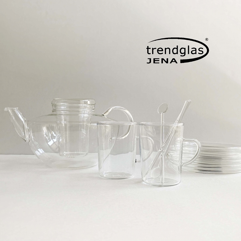 Trendglas JENA トレンドグラス イエナ プレート 平皿-Unmaison